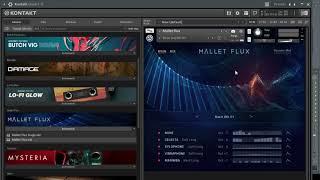 Lonely Walkthrough #1: Native Instruments Mallet Flux (part 3)