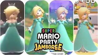 ROSALINA: Voice/Animations in Super Mario Party Jamboree!