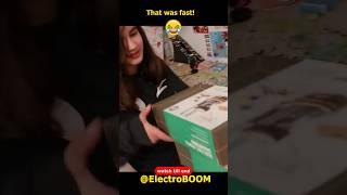 How fast his daughter was? |video credit: @ElectroBOOM #funny #shorts #comedy