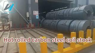 Hot rolled carbon steel coil stock