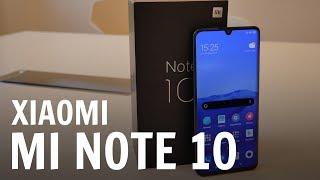 Xiaomi Mi Note 10 da RECORD: 108 MEGAPIXEL di fotocamera! Anteprima