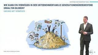 "Zur Bedeutung einer Auseinandersetzung mit der Wirkung von Vermögen auf die Unternehmerfamilie"