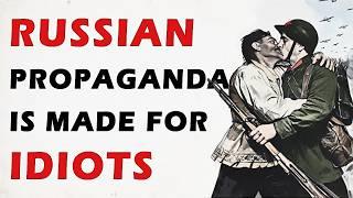 The Primitive Nature of Russian Propaganda