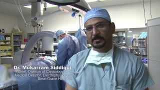 Cardiac Breakthroughs at DMC Sinai-Grace Hospital using subcutaneous implantable defibrillator