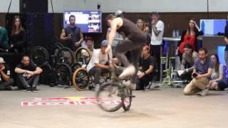 Alex Jumelin at Flatland Bmx Pro Bike Days 2016 Final Solothurn