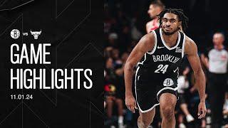 HIGHLIGHTS: Cam Thomas Drops 32 & Nets Take Down Bulls, 120-112