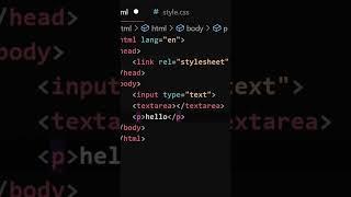 КАК ПОМЕНЯТЬ ЦВЕТ ТЕКСТОВОГО КУРСОРА? | свойство caret-color #html #css #js #javascript #alixhatsu