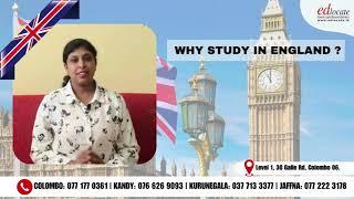 Study in England! 