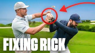 I Gave Rick Shiels A Golf Lesson