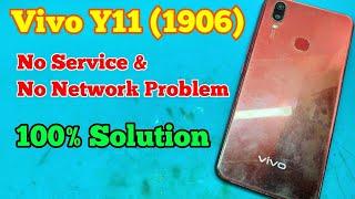 Vivo Y11 (1906) | Network Problem | No Service Problem | 100% Solution | Prime Telecom India |