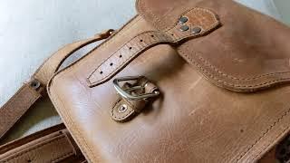 Saddleback Leather Indiana Satchel