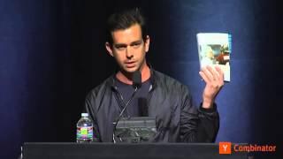 Jack Dorsey at Startup School 2013