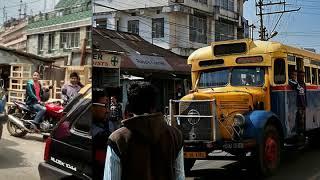 Indian Old Vintage Bus