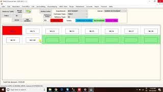 THMS:- How to do  NC Billing in Restaurant/Bar/Cafe House.