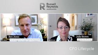 Julie Brown | CFO-Life | Russell Reynolds Associates