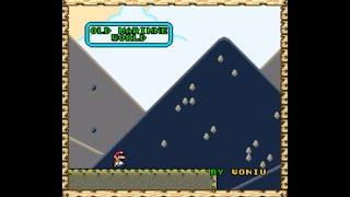 Old Marine World - Super Mario World ROM Hack - Full Game