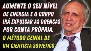 POR QUE OS MÉDICOS FICAM EM SILÊNCIO SOBRE ISSO? O cientista Viktor Inyushin sobre a Energia Humana.