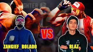 Blaz é realmente o melhor? FT15 insana/ Zangief_bolado vs Blaz