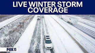 DC SNOW: Live winter storm coverage from FOX 5 DC | FOX 5 DC