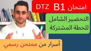 نموذج  B1 فحص الماني شفهي