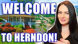 Herndon Virginia Neighborhood Tour 2023: Living In Northern VA | Moving To Northern VA | Northern VA