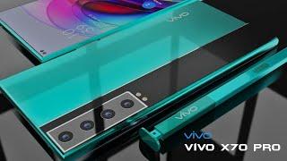 Vivo X70 Pro - 5G,Snapdragon 888,108MP Gimbal Camera,14GB RAM,6000mAh Battery/Vivo X70 Pro