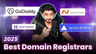 7 Best Domain Name Registrars In India (2025)  – The Cheapest and Best Registrar 