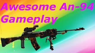 Awesome An-94 SV HLW Gameplay  |  Ghost Recon Phantoms