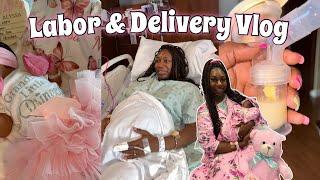 LABOR & DELIVERY VLOG  | It Only Took 20 Minutes 