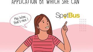 SpotBus Video  || SchoolBus || Tracking application || school tracking