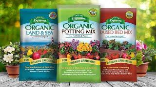 Grow Beautiful Gardens with Espoma Soils!