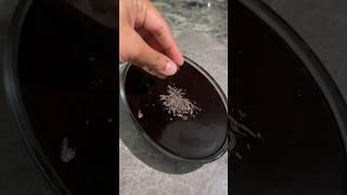 Triple Layer Chocolate Cheesecake | Easy way to make it | #shorts #youtubeshorts