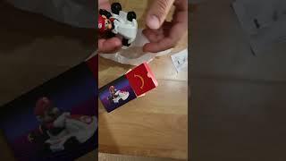 McDonald's Mario Kart Mario Box Opening #mariokart #mario #boxopening #mcdonalds