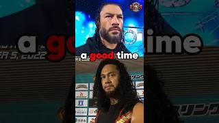 Hikuleo will Help Roman Reigns FIGHT Solo Sikoa. #wwe #summerslam #romanreigns