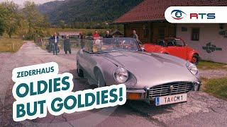 Oldtimer Treffen: Christian Seewald und Freunde unterwegs ins schöne Riedingtal