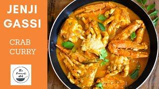 Jenji Gassi | Crab curry Mangalorean style | Edi Gassi