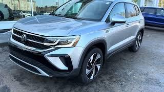 2024 Volkswagen Taos Highline @Frederictonvw