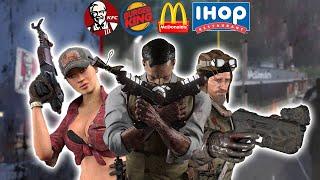 THE FAST FOOD *GAUNTLET* (Custom Zombies)