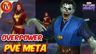 Doctor Strange vs Jean Grey WBL Gameplay Marvel | MFF HINDI INDIA