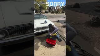 Wash bucket trick #griotsgarage