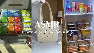 Satisfying Cleaning/Organizing/Restocking TikToks ⭐️Asmr #12