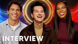 Sonic The Hedgehog 3 interview: Ben Schwartz, James Marsden, Tika Sumpter & more!