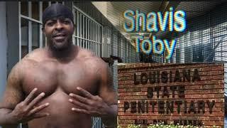 LIVE FROM ANGOLA WITH Shavis Toby