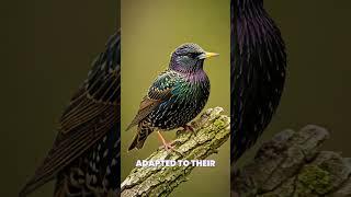 Did you know European Starlings are one of North America's most common birds?