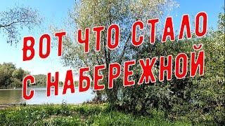 #Павлодар /  Вот что стало с набережной