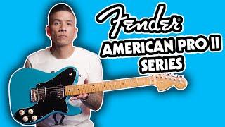 Fender American Professional II Telecaster Deluxe demo | All The Tones