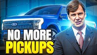 CEO of Ford just SHUT DOWN Pick-Up production! | Huge News!