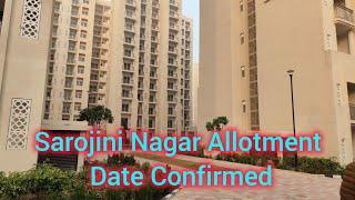 Sarojini Nagar/ Redeveloped Govt. Flats Ready for Allotment/Sarojini Nagar Central Govt. Flats