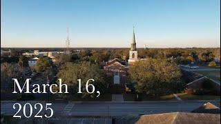 Sunday morning worship from First Presbyterian Church Ocala, Florida.