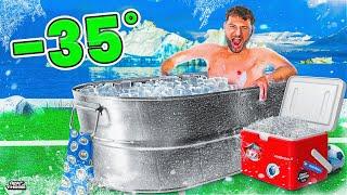 EXTREME ICE BATH FOOTBALL BATTLE ROYALE QUIZ 